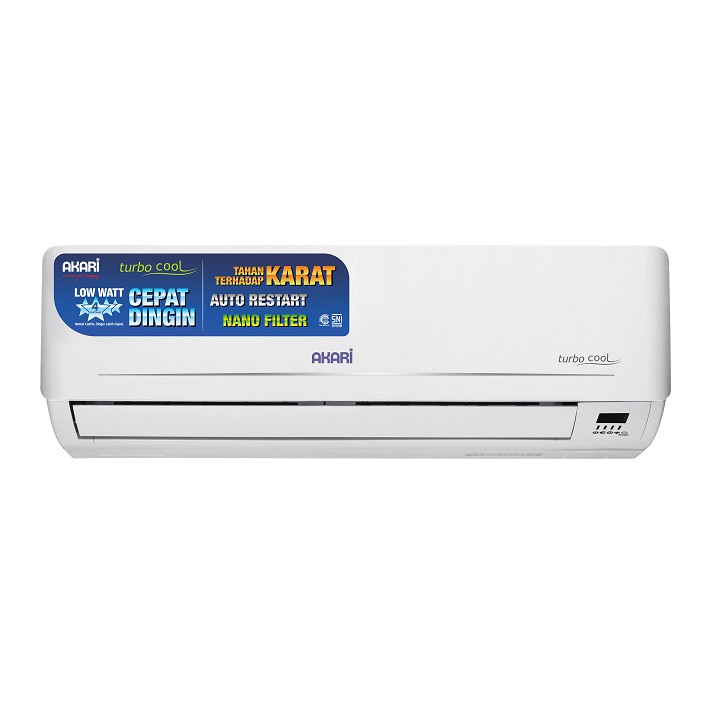 PROMO AC AKARI 1.5PK AC-91212GLW (FREON R410,1037WATT)