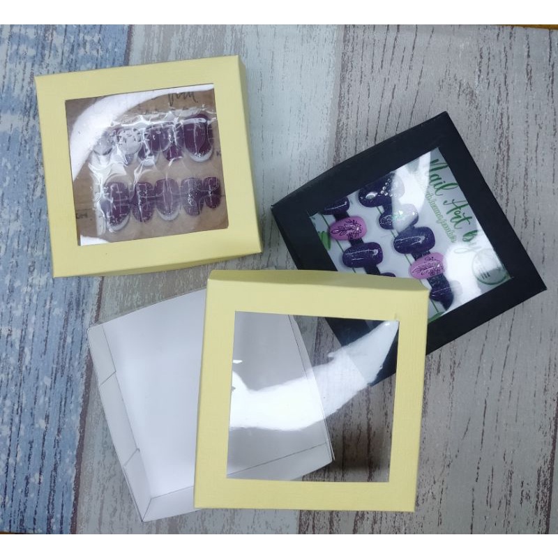 

Box/Kotak Kuku Palsu/