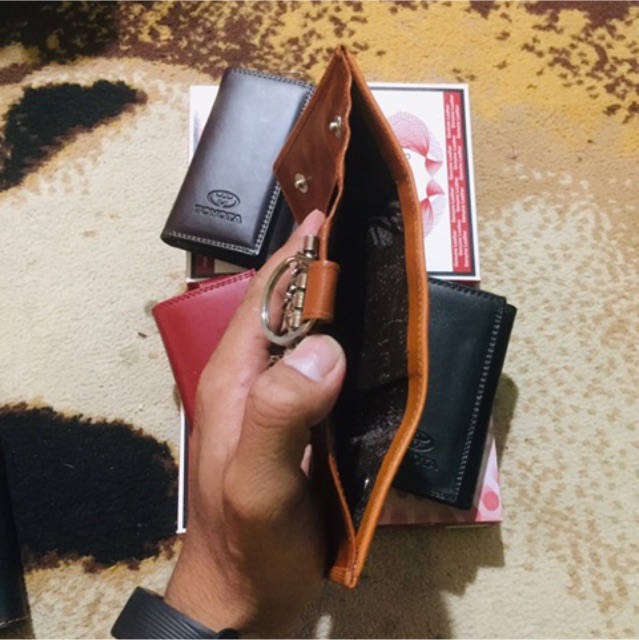 Dompet gantungan kunci kendaraan #dompet #dompetkunci #keyholder #gantungankunci #dompetstnk