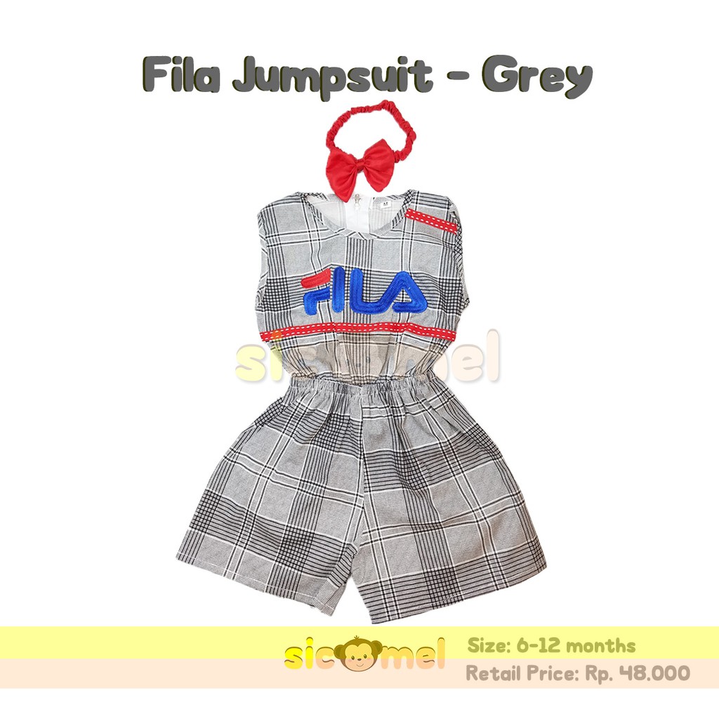BAJU BAYI/ JUMPSUIT BAYI/ FILA JUMPSUIT