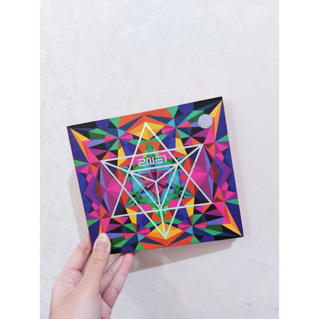 2NE1 Crush Album Unsealed