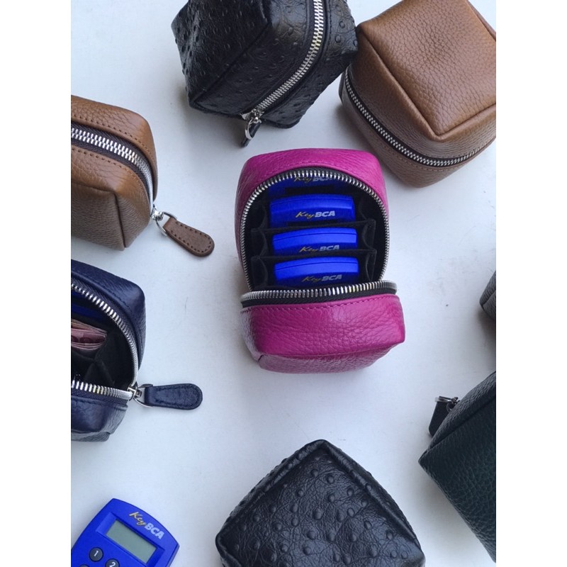 DOMPET TOKEN KULIT ISI 5 / DOMPET KECIL KULIT / DOMPET MINI / DOMPET PRIA / DOMPET WANITA LIPAT