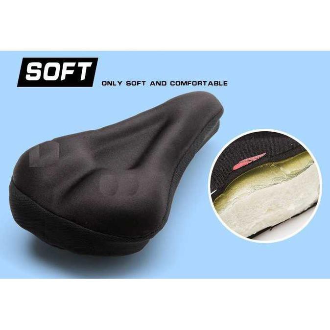 SADEL SADDLE COVER JOK SEPEDA UNIVERSAL - POLYGON , UNITED , DLL