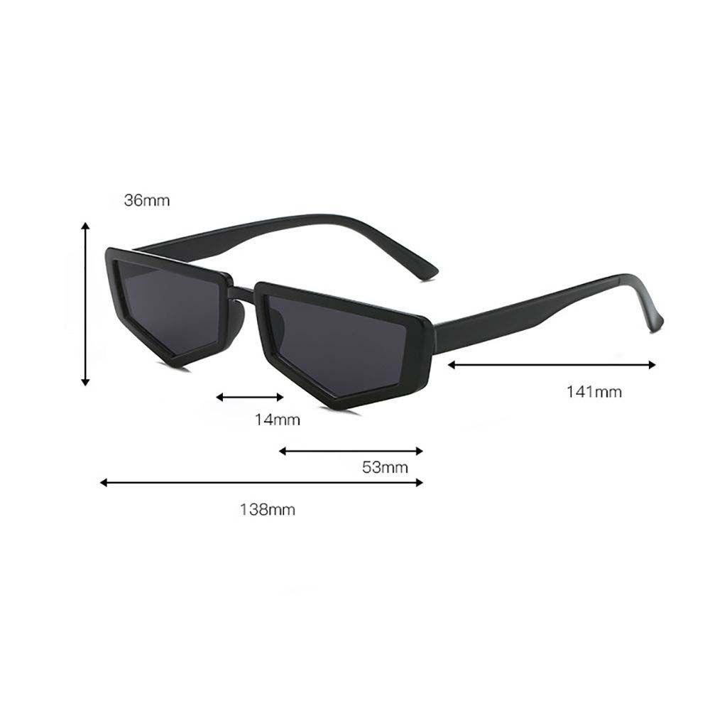 Agustina Polygon Sunglasses Kacamata Anti Radiasi UV Protection Glasses Frame Kecil Pria Wanita Kacamata Anti Radiasi Untuk Wanita Sale Eyewear Women Glasses