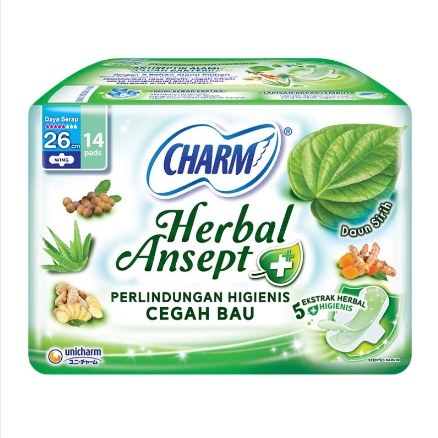 Charm Herbal Ansept