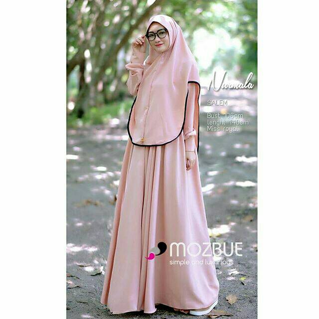 GAMIS NURMALA SYARI By MOZBUE Original