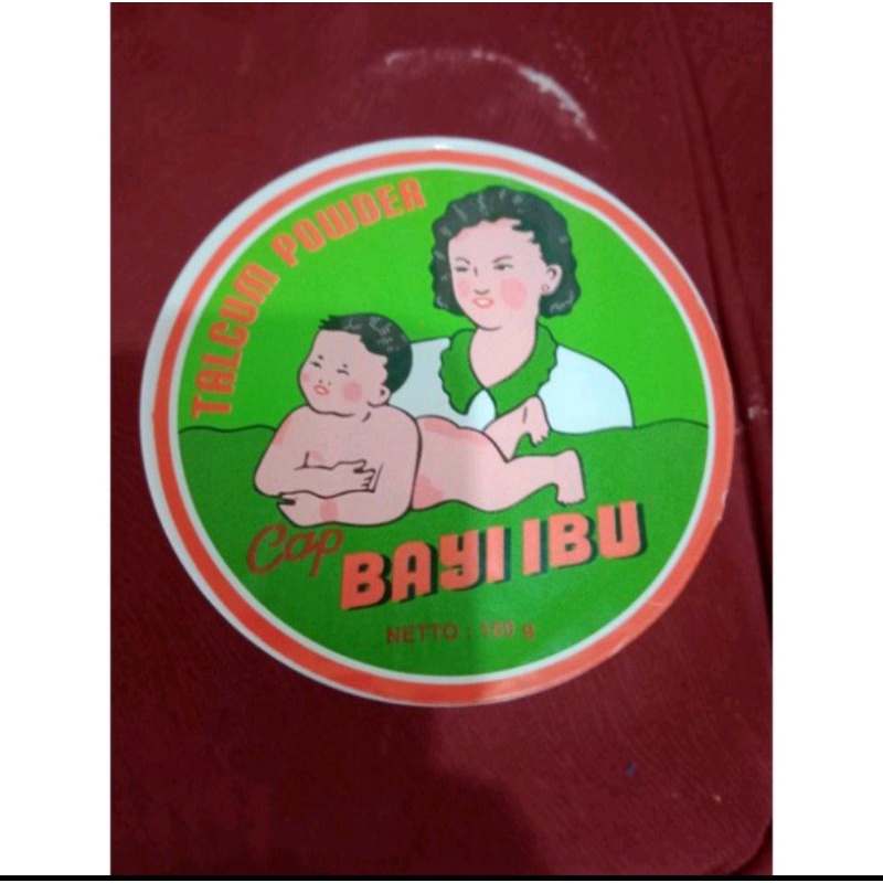 Bedak Bayi Ibu/Talcum Powder