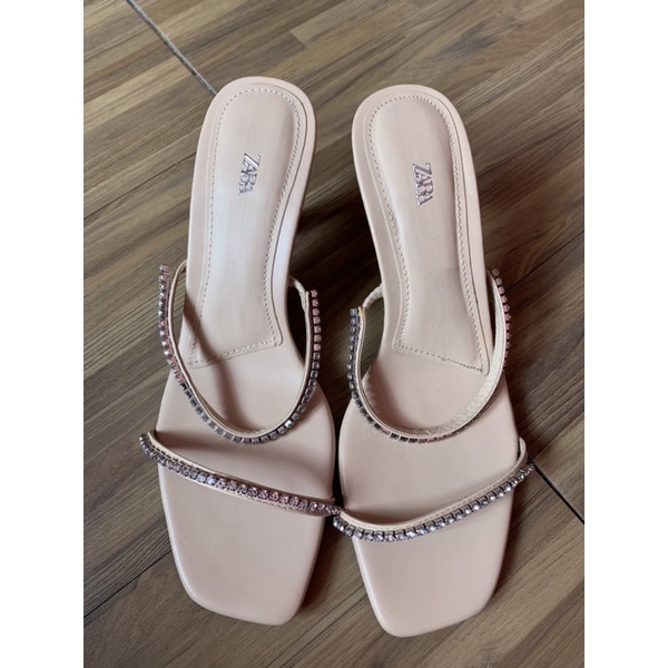 Preloved Zara Shoes Sepatu Sandal