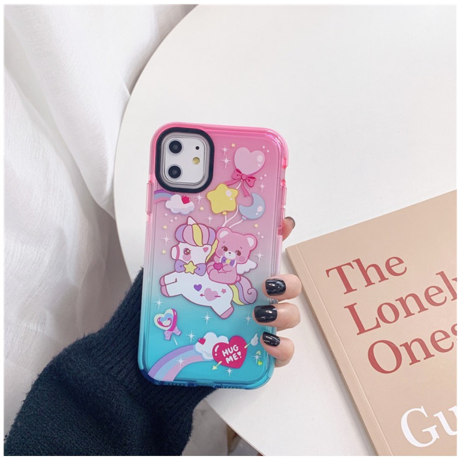 HUG ME Rainbow case iphone 6 7 8 6+ 7+ 8+ X Xs 11 Pro Max 12 PRO MAX 13 pro max 14