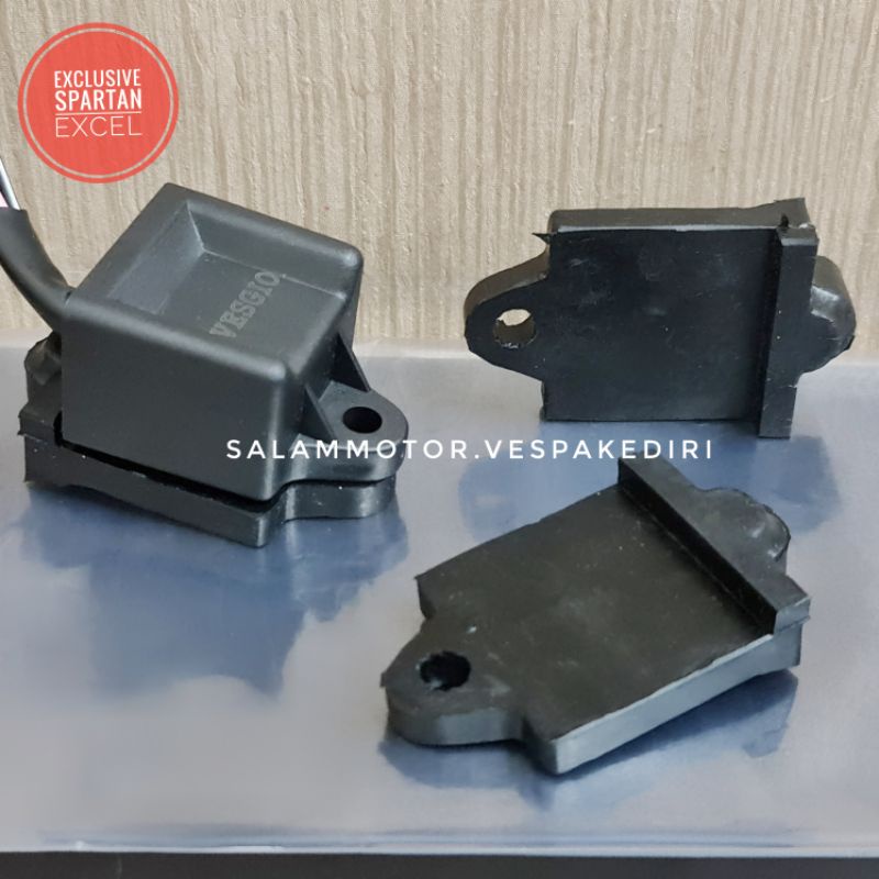 alas penahan CDI vespa klasik exclusive excel spartan strada Px Ps
