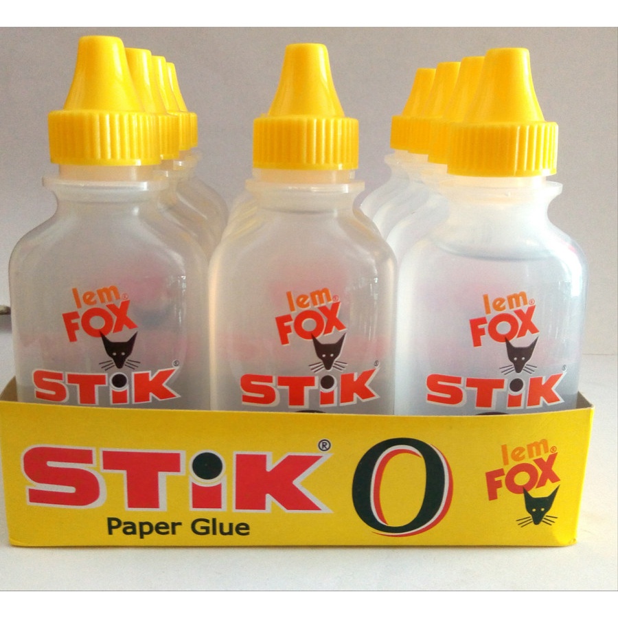 

Lem Fox Stik O Paper Glue - 60gr