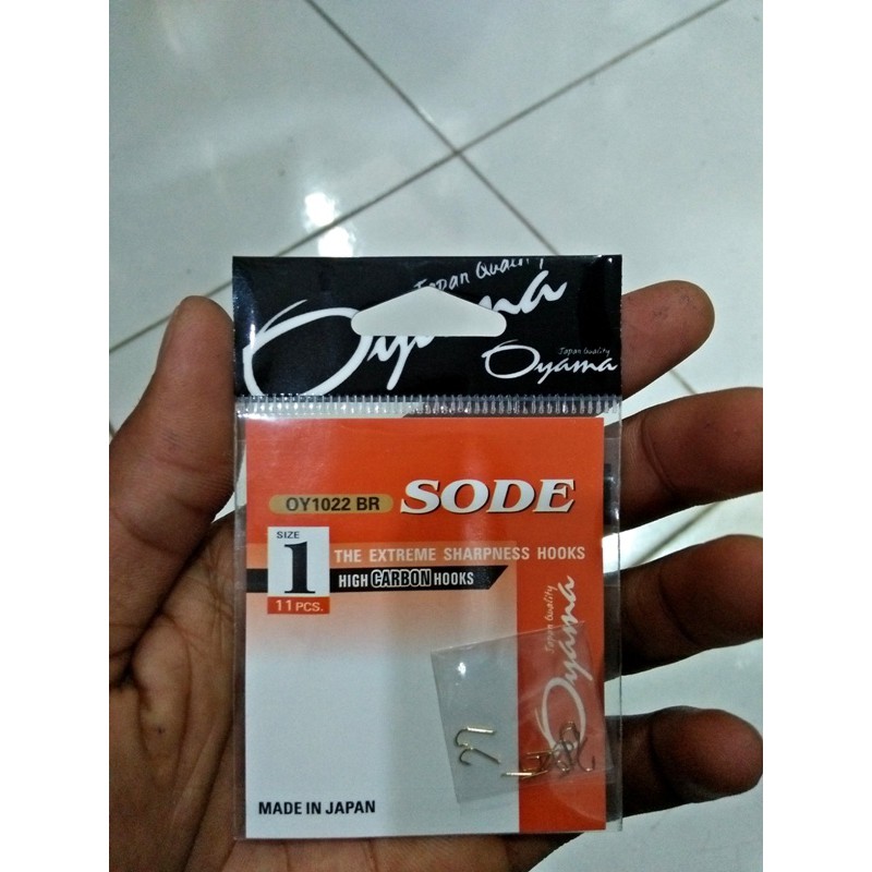 KAIL SODE OYAMA 1 KAIL WADER 1 KAIL KECIL KAIL SODE