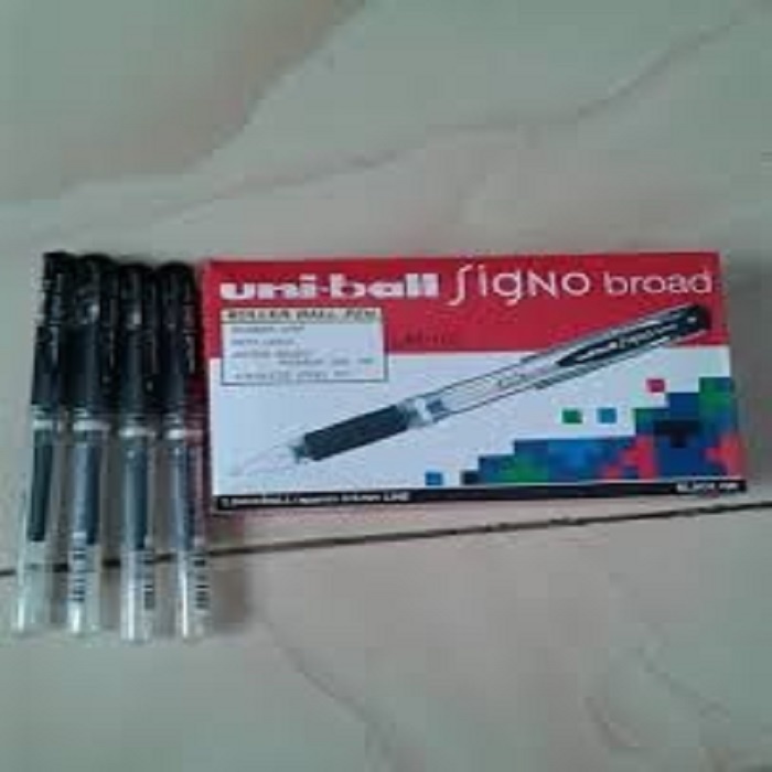 

Pulpen Uniball Signo UM-153 (1.0) Black