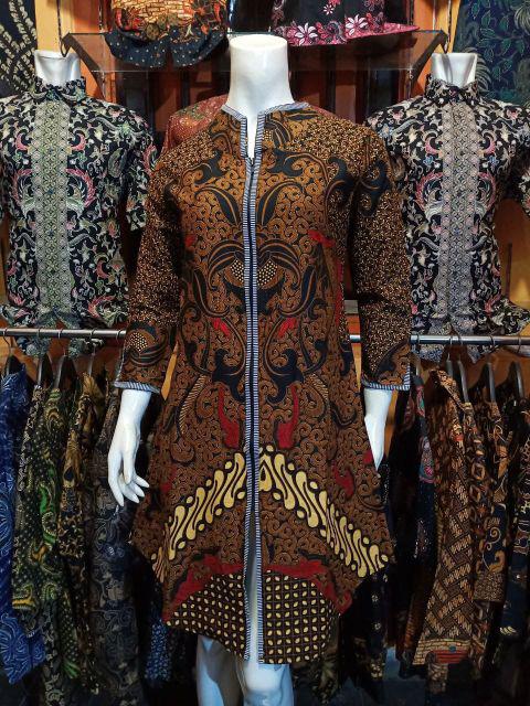 Tunik Batik Tradisional Pekalongan