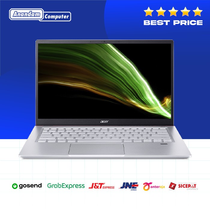 ACER SWIFT X SFX14-41G-R1B6 RYZEN 5 5600U 16GB 512GB SSD RTX3050 4GB