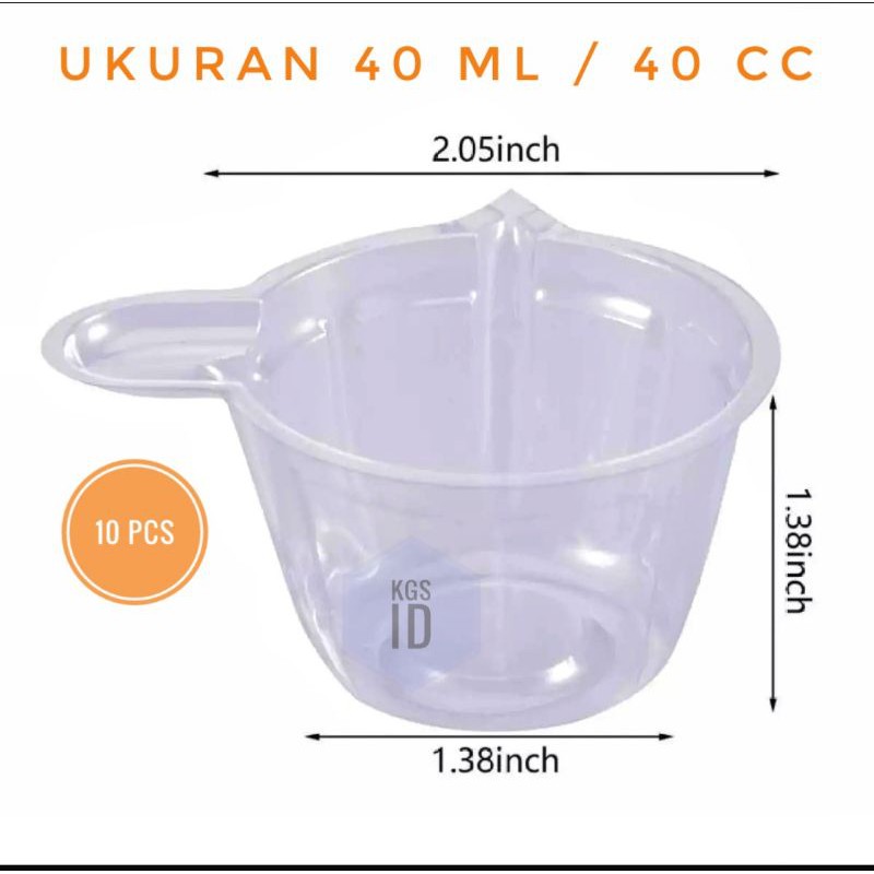 10pcs cup urin - cup urin - cup urine isi 10 pcs