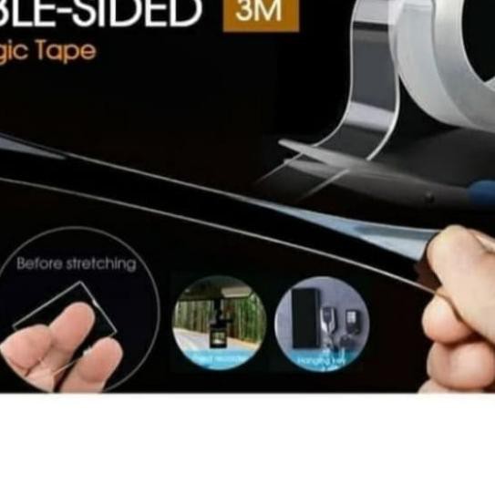 

✤ Nano Magic Tape Double Tape Serbaguna Ivy Grip Tape ۝