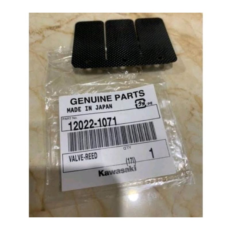 LIDAH MEMBRAN KX 125 CARBON ORIGINAL KAWASAKI 12022-1071