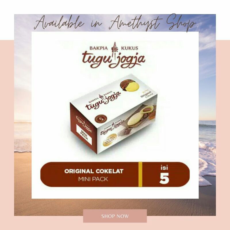 Bakpia Kukus Tugu Jogja Original Coklat isi 5