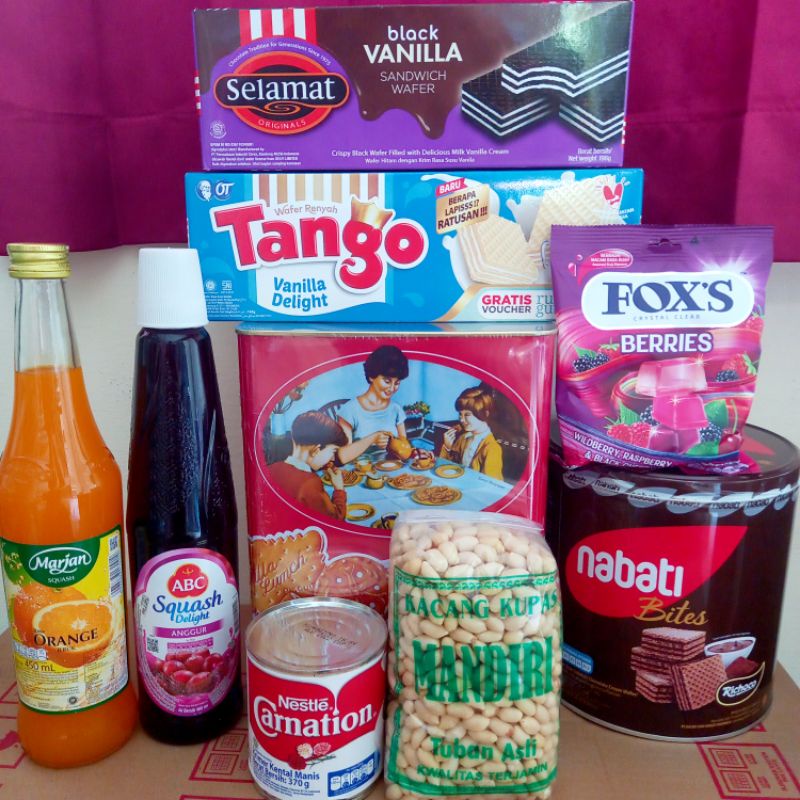 

Custom Hampers Parsel Lebaran Idul Fitri Hari raya