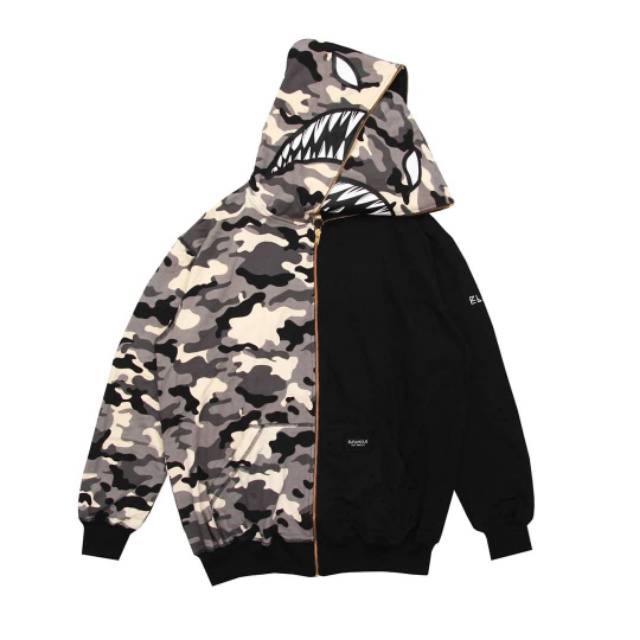 Elfamous Phantom Double Hoodie Fullzip