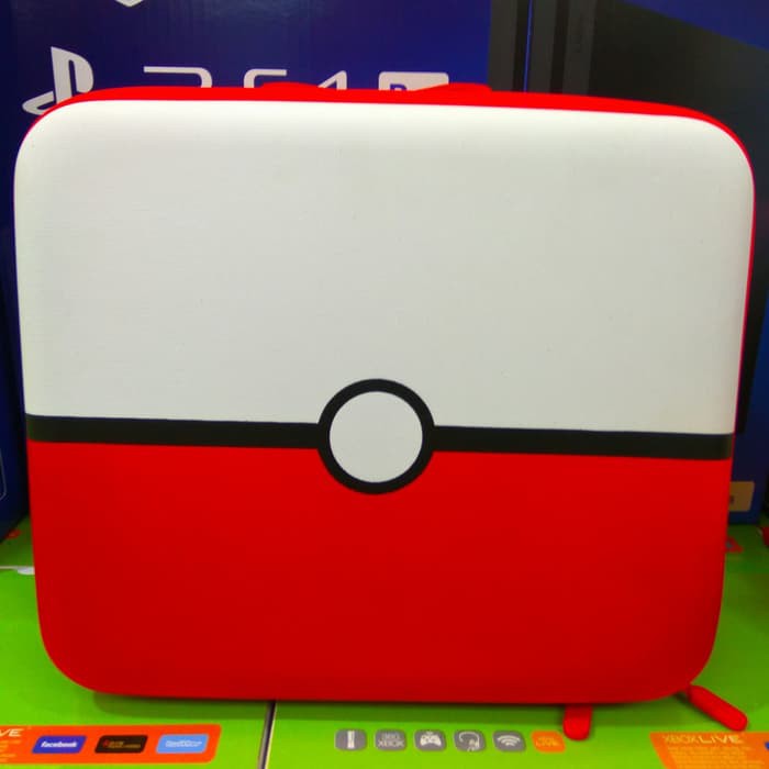 Travel Storage Bag Carryng Case Tas Besar Pokeball Nintendo Switch