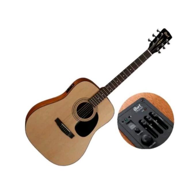 Gitar Akustik Elektrik Cort Ad810E Op / Ad 810E Op / Ad-810E Op