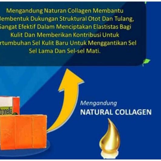 ✬ Sabun Citronella 80 gram Sabun Bidoyi Citronella Original ►