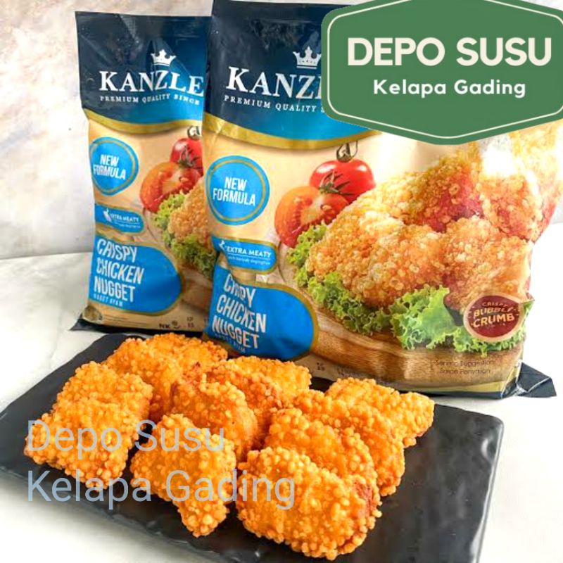 Sosis Kanzler 360gr / 500gr | Beef Cheese Sausage Crispy Chicken Nugget Bockwurst Wiener Garlic Frankfurt Cocktail Black Pepper Bratwurst Cordon Bleu German 300gr