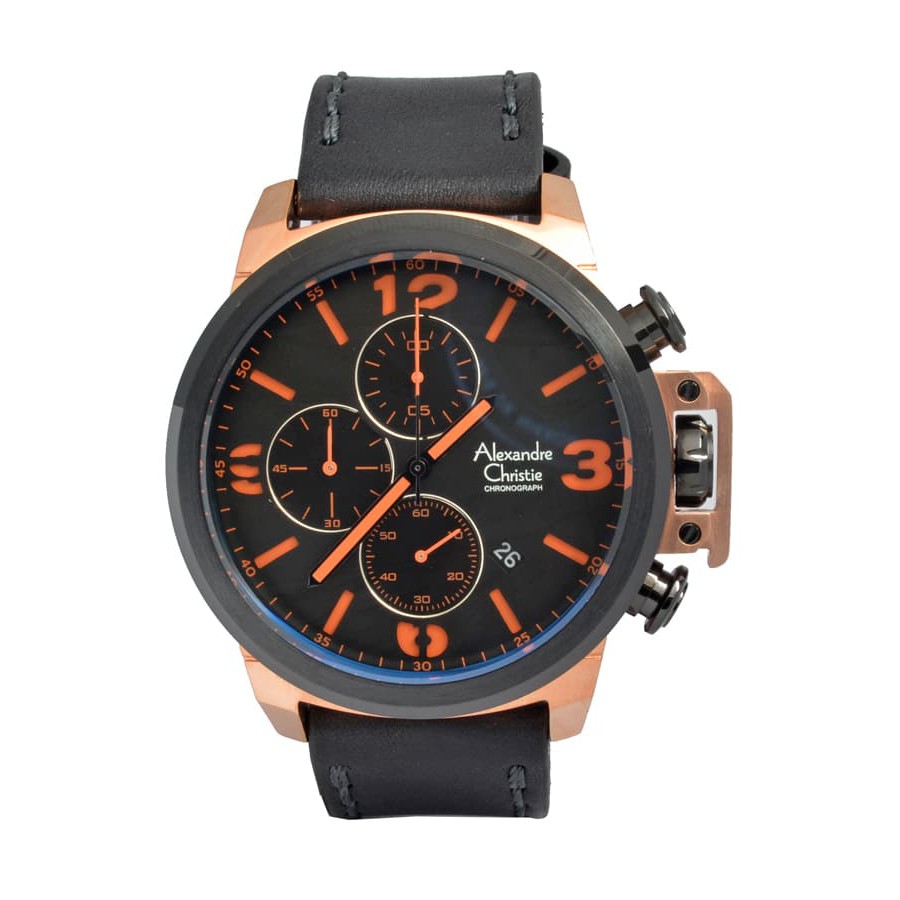 Jam Tangan Alexandre Christie Original Ac6280Mc
