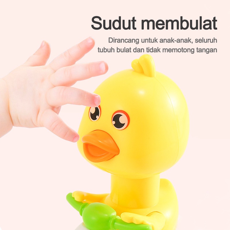 Bebek mainan/MAINAN MOBIL MOTOR BEBEK MAINAN BAYI MOBIL DORONG/Mainan bebek berjalan/Mainan Anak Bayi/Mainan bebek self-propelled L84