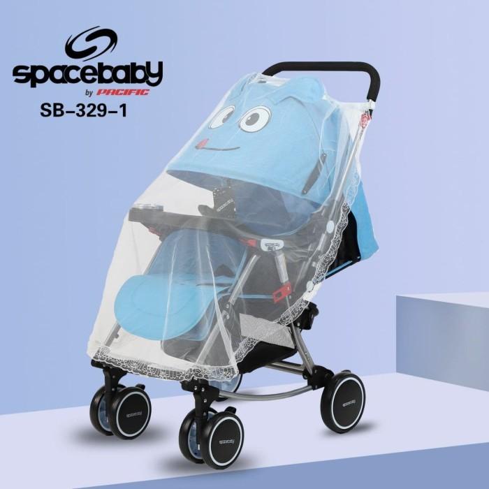 Stroller Ayunan Bayi Spacebaby Sb329