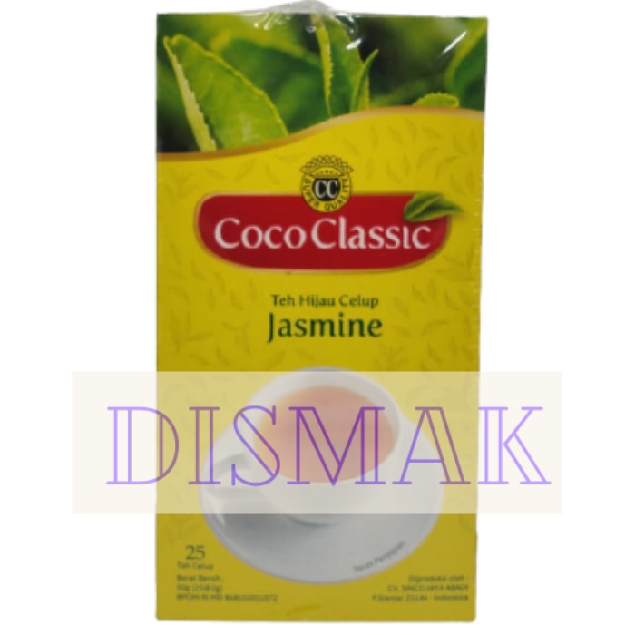 Teh Coco Classic Jasmine Celup Amplop