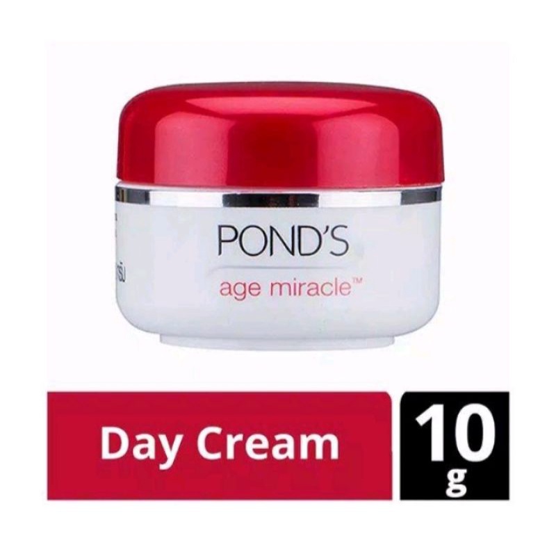 Ponds age miracle day cream &amp; night cream10gr/ponds/cream/krim