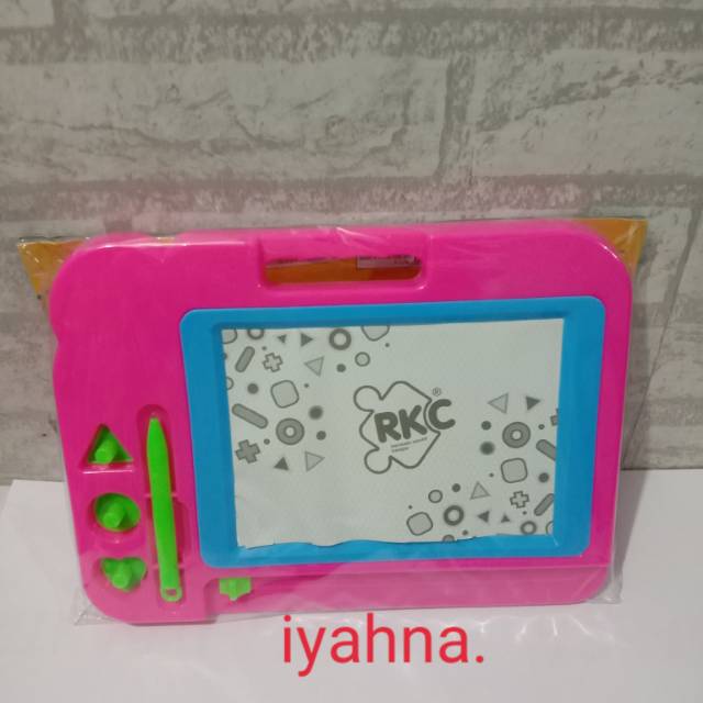 

Papan tulis edukasi magnetik