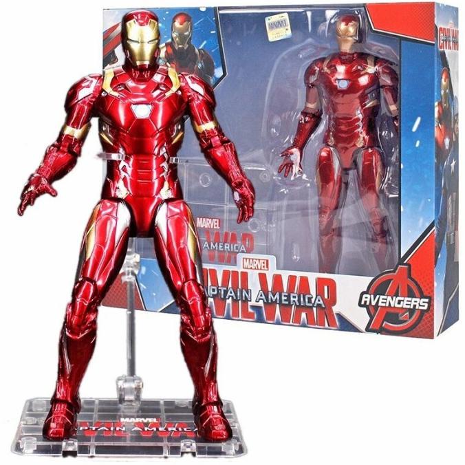 ZD Toys Original Avengers Civil War Ironman Mark 46 / Iron Man MK 46