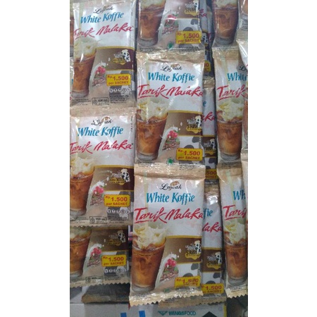 

Luwak white koffie tarik Malaka