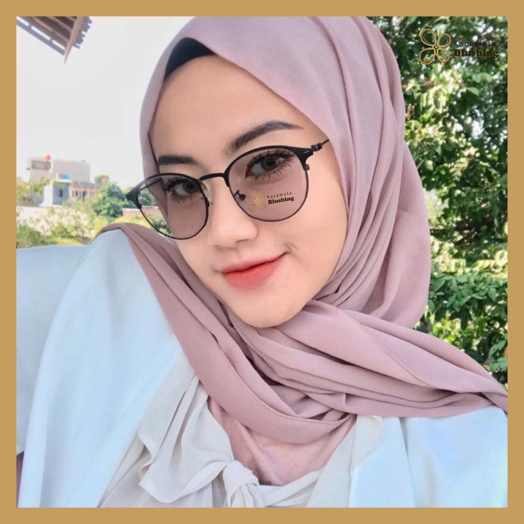 Grosir (SSC) FRAME KACAMATA TOBY FULL BLACK Premium Termurah