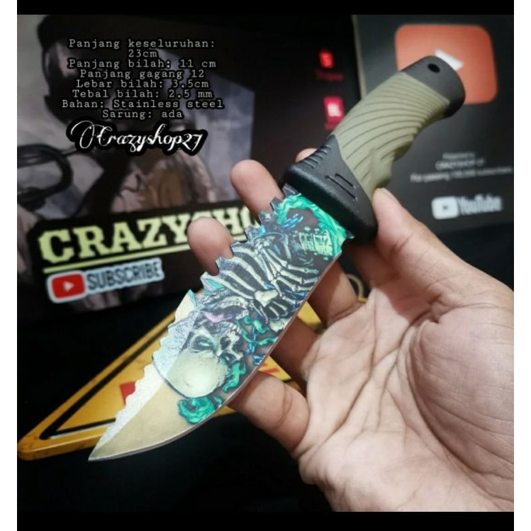 peralatan survival hunting berburu P1346 / survival kit / survival