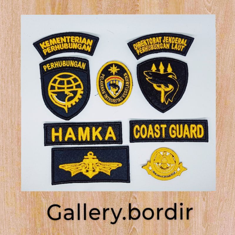 logo coast guard timbul terbaru | atribut coast guard murah