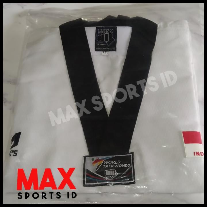 Dobok Moks Fighter Feather Light Taekwondo Senior