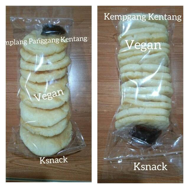 

Kemplang panggang Vegan