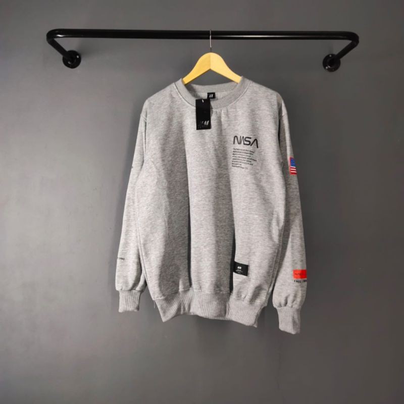 Crewneck Nasa Premium Full tag H&amp;M