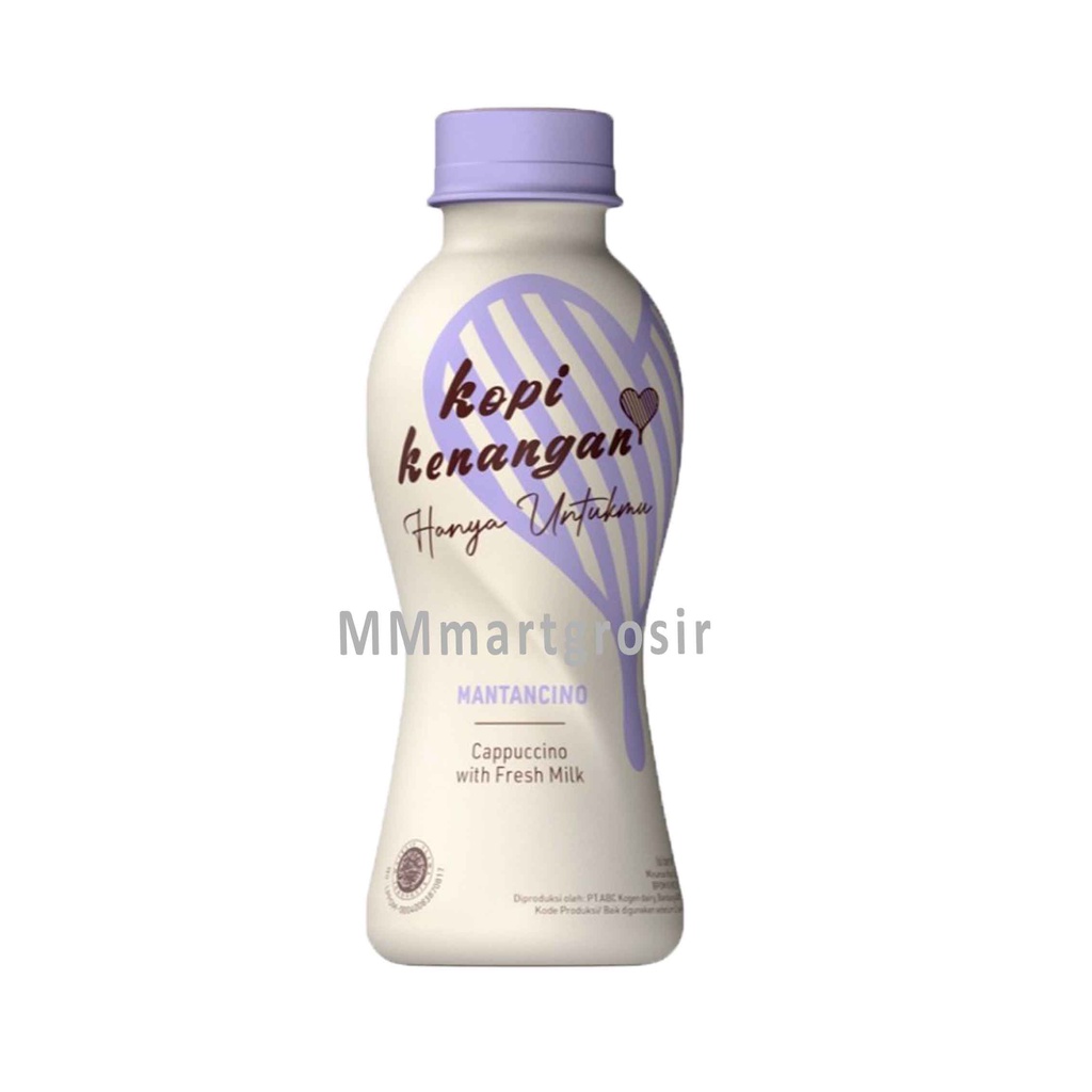 Kopi Kenangan / Minuman Kopi Kenangan / Kopi Instan Botol / 220ml