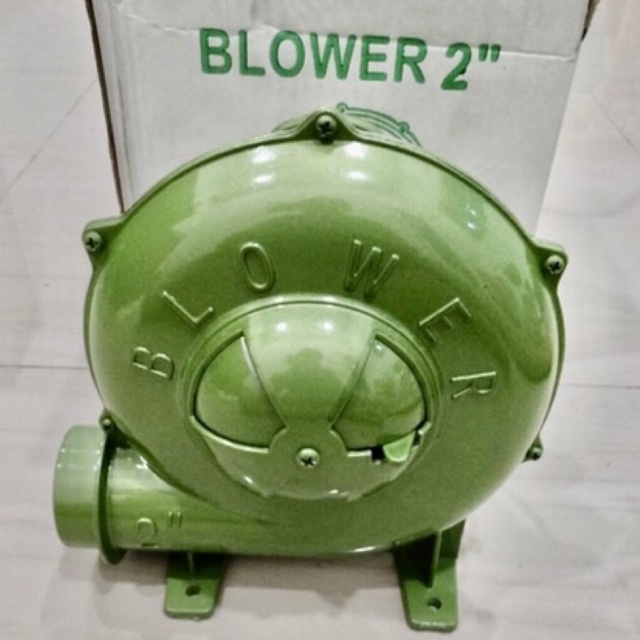 Electrik Blower udara 2 inci Pompa angin udara keong model mesin blower keong 2inci electric belower
