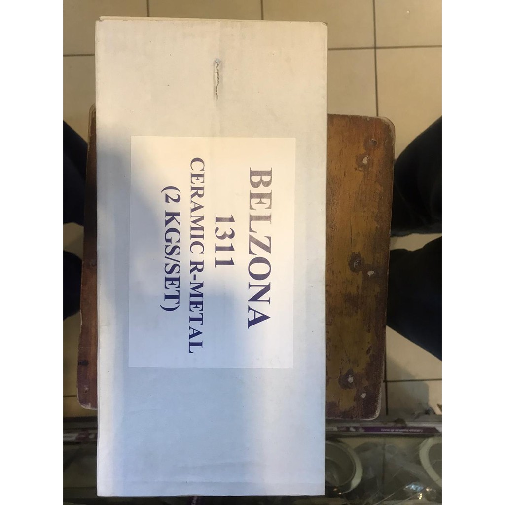 BELZONA 1311 SET CERAMIC R METAL MADE IN UK Belzona 1311