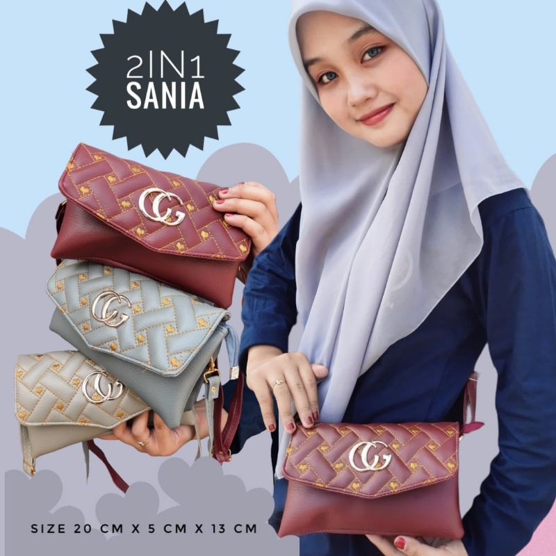 SLING BAG SANIA 3 RUANG