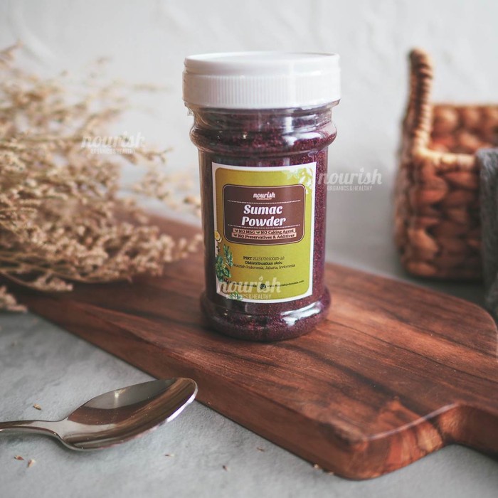 

Sumac Powder 80 gr