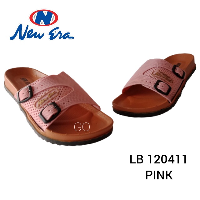 gof NEW ERA LB 120411 SANDAL WANITA NEW ERA SANDAL JELLY SANDAL KOREA SANDAL Terbaru