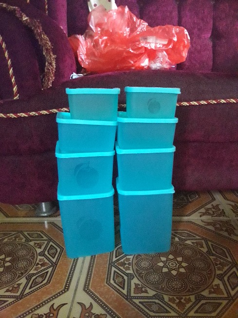 Toples Serbaguna Pamelo Set 8 / Toples Plastik Pamelo Set 8